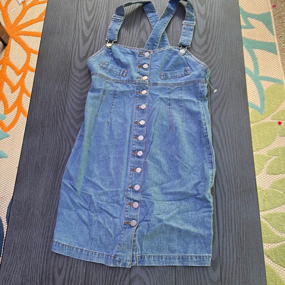 Squeeze Jeans Denim Dress - NWOT